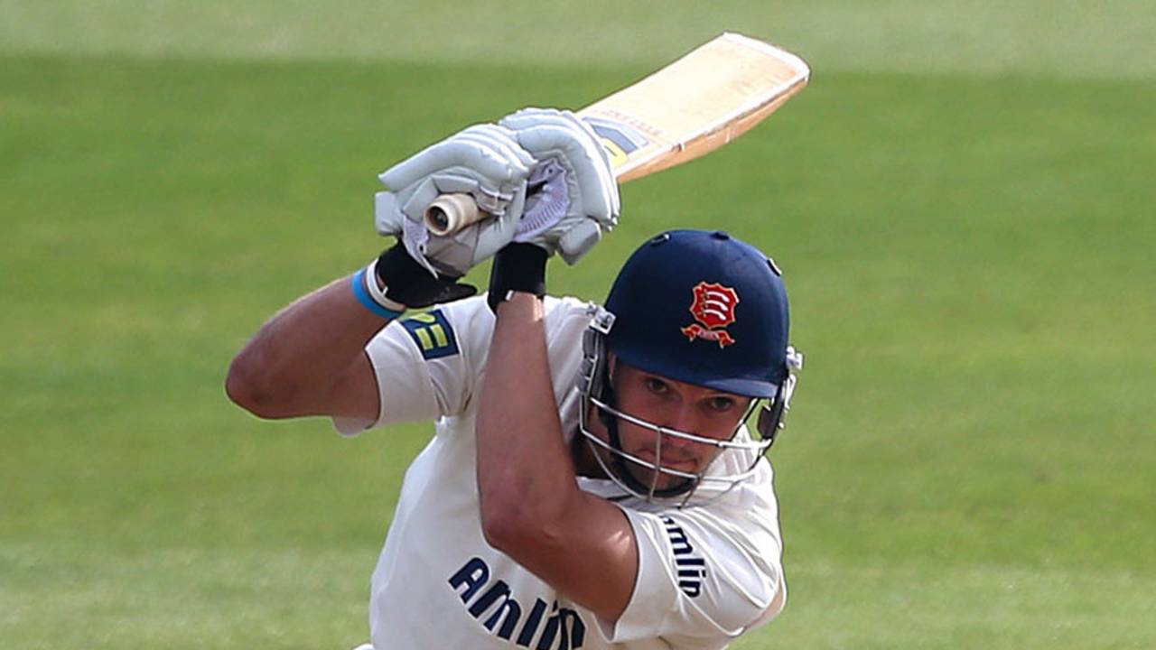 Nick Browne's hundred anchored Essex's reply, Essex v Worcestershire, County Championship, Division Two, Chelmsford, September 23, 2014
