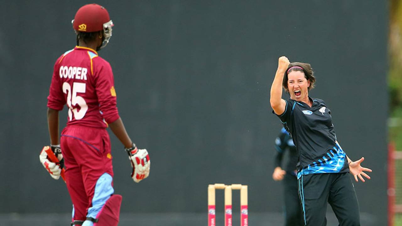 Holly Huddleston is due to make an ODI comeback after over two years&nbsp;&nbsp;&bull;&nbsp;&nbsp;WICB