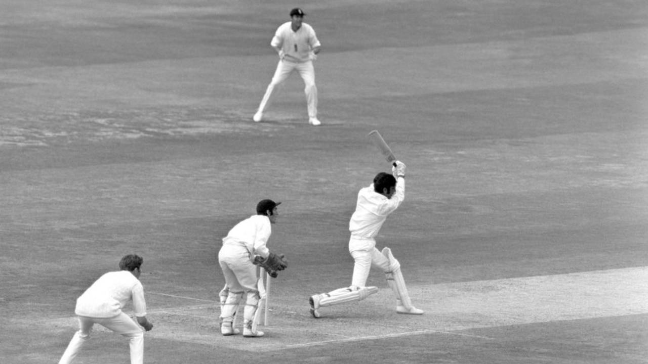 Zaheer Abbas: renowned for being an elegant stroke-maker