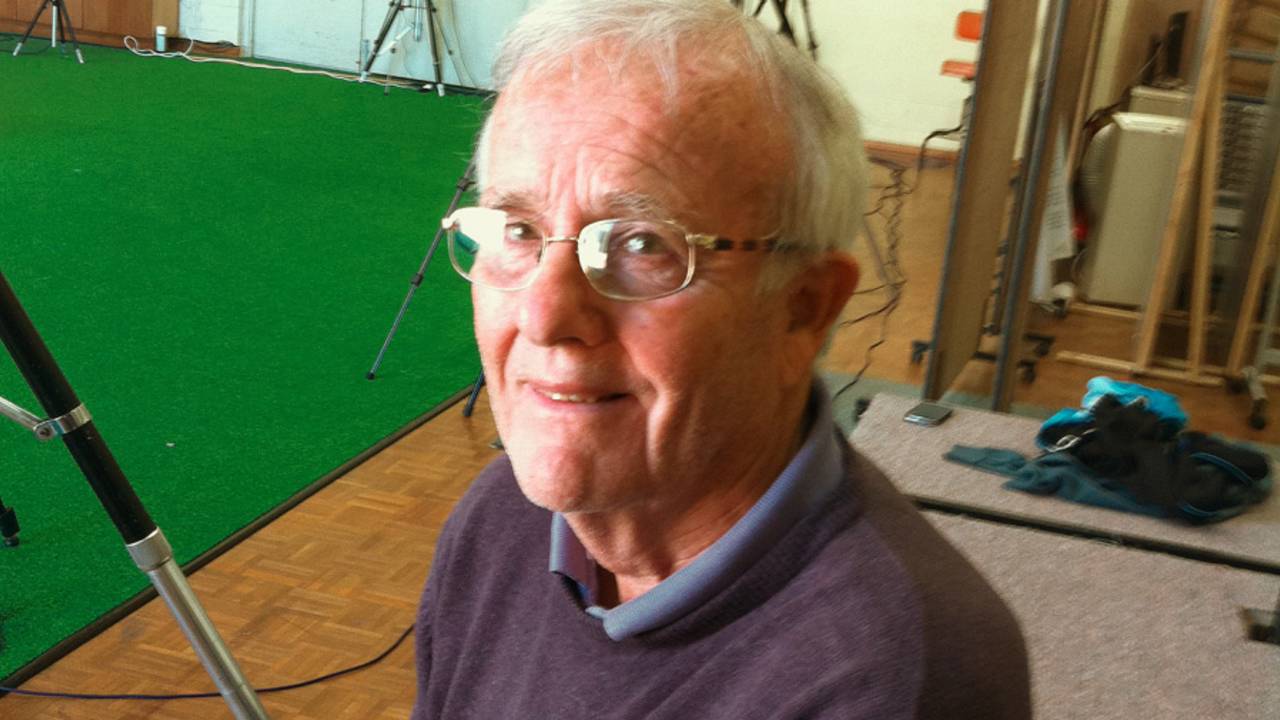 Biomechanist Daryl Foster at the University of Western Australia, 2014
