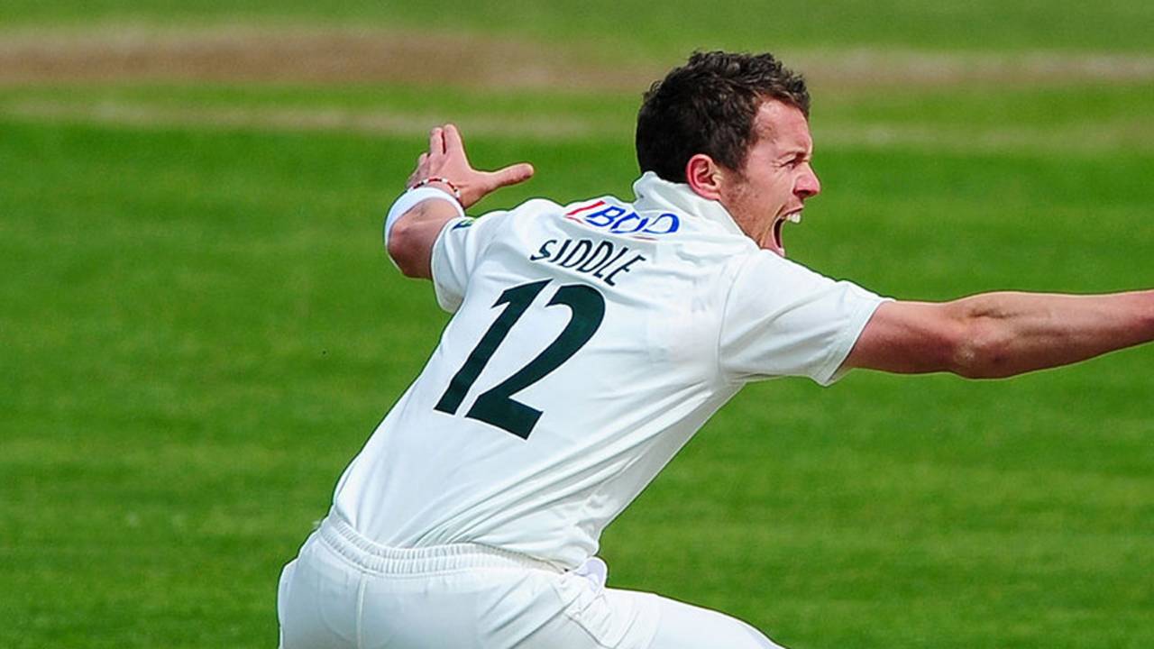 Peter Siddle enjoyed a successful stint with Nottinghamshire in 2014&nbsp;&nbsp;&bull;&nbsp;&nbsp;Getty Images