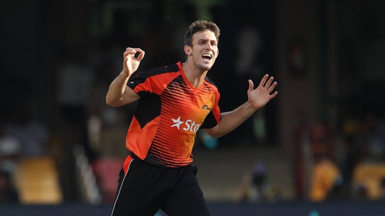 Mitchell Marsh picked up the injury while playing for Perth Scorchers in the Champions League T20&nbsp;&nbsp;&bull;&nbsp;&nbsp;BCCI