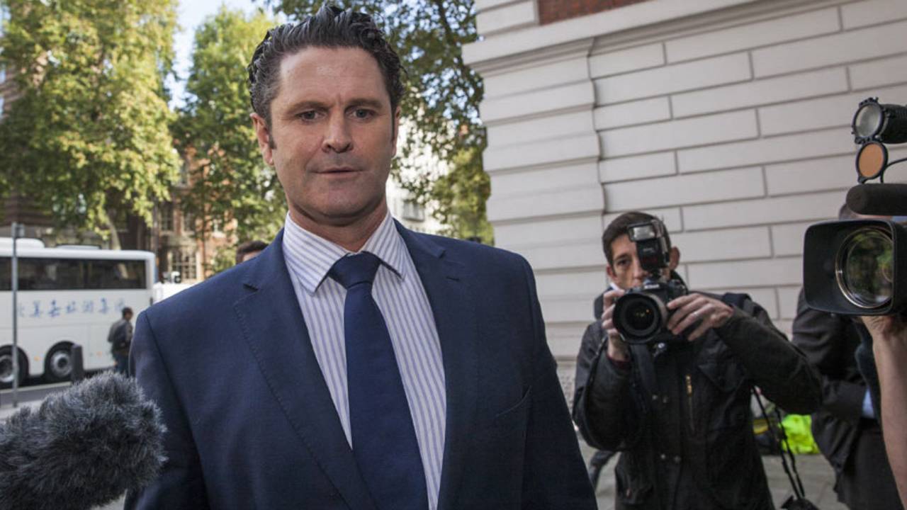 Chris Cairns denies two counts of perjury and match-fixing&nbsp;&nbsp;&bull;&nbsp;&nbsp;Getty Images