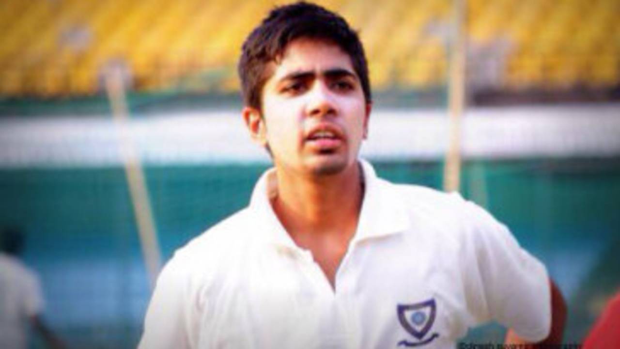 Rajasthan XI's Aditya Garhwal has been in spectacular form in the Under-19 one-dayers, October 22, 2014