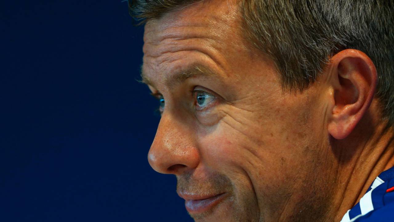 Ashley Giles close-up, August 2014