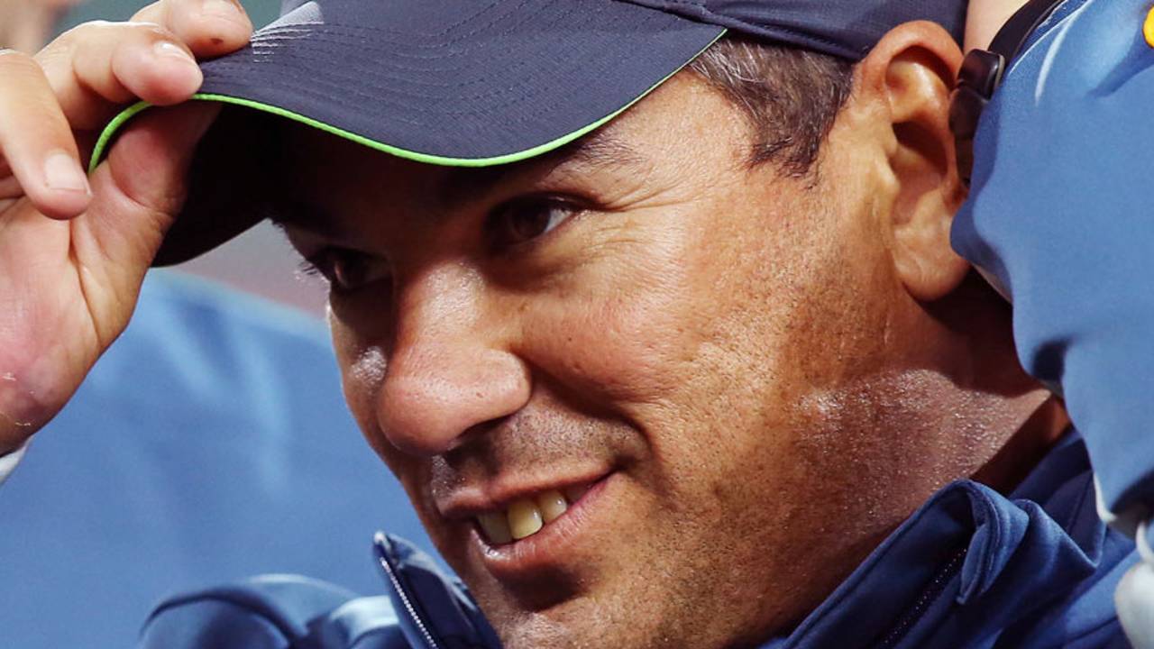 South Africa coach Russell Domingo after the match, Australia v South Africa, 1st Twenty20, Adelaide, November 5, 2014