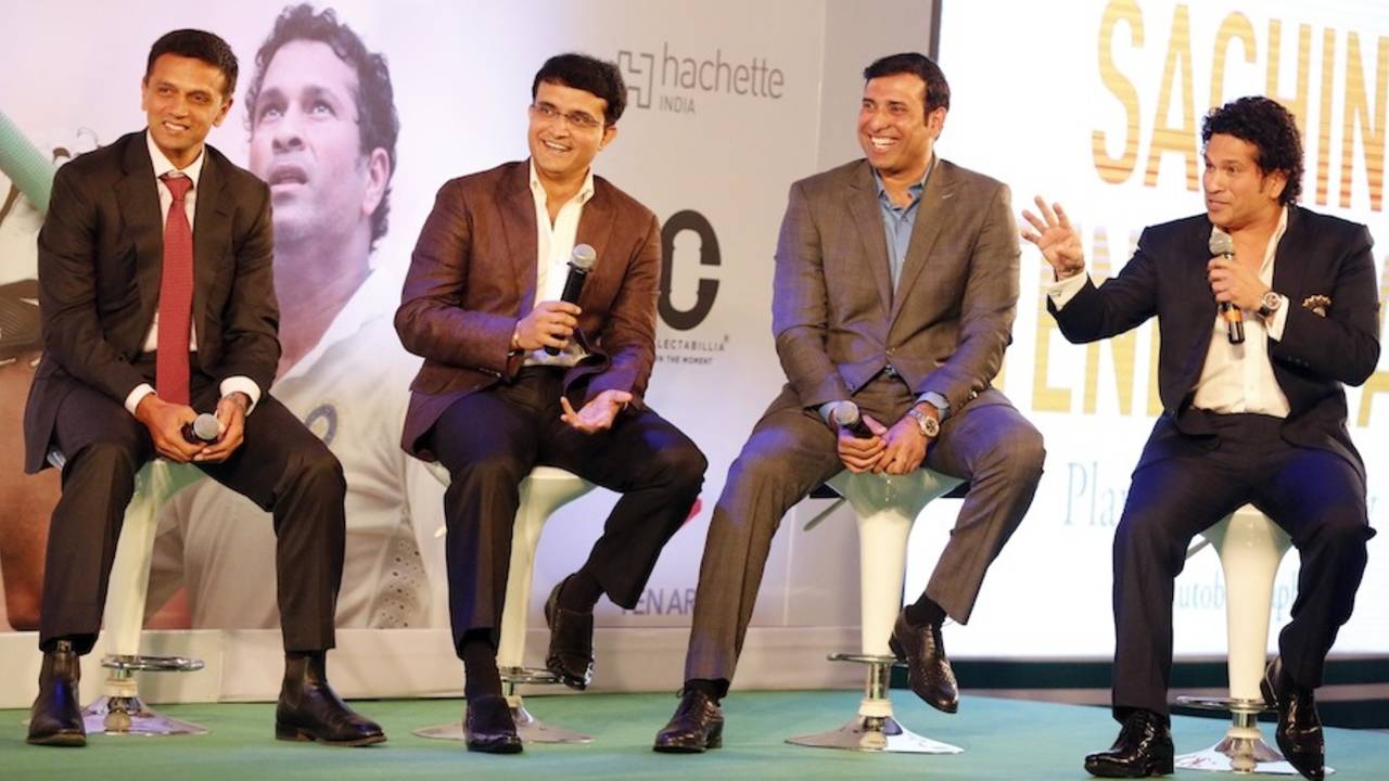 Sourav Ganguly, VVS Laxman and Sachin Tendulkar will play a key role in selecting the next India coach