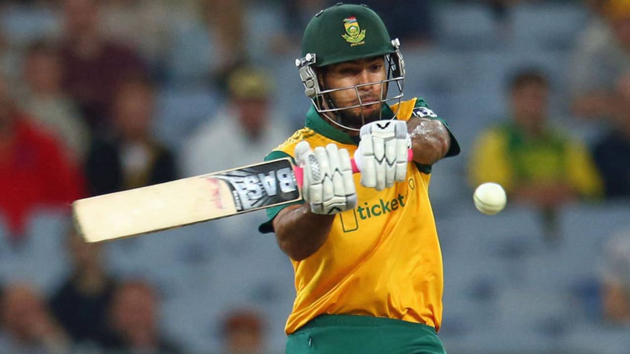 File photo: Reeza Hendricks took Knights to the brink of victory, but was dismissed in the final over&nbsp;&nbsp;&bull;&nbsp;&nbsp;Getty Images