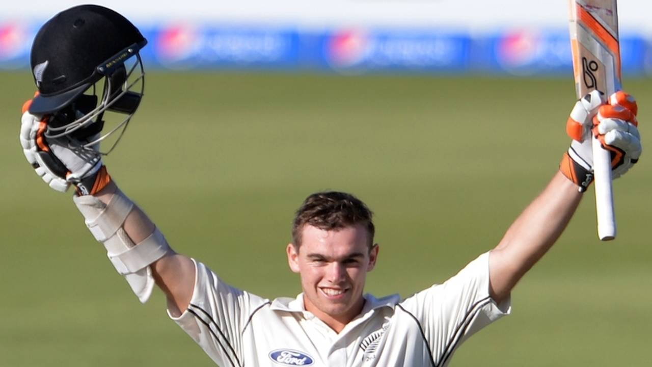 Tom Latham, who scored a hundred in New Zealand's first innings, was their big plus according to coach Mike Hesson&nbsp;&nbsp;&bull;&nbsp;&nbsp;AFP