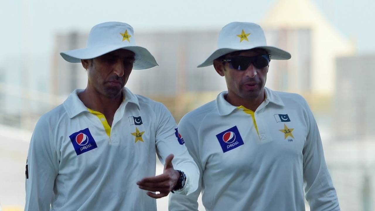 Pakistan were blessed that two men as contrasting as Younis Khan and Misbah-ul-Haq combined as coherently as peanut butter and jelly&nbsp;&nbsp;&bull;&nbsp;&nbsp;AFP