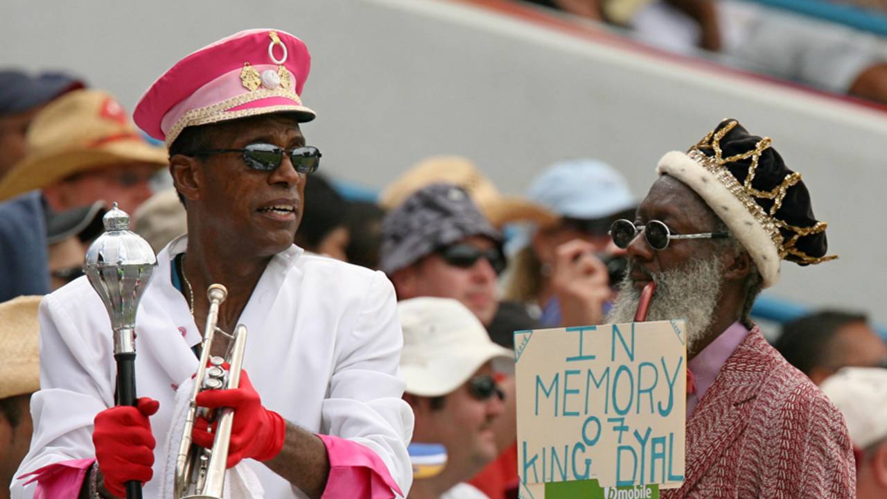 Fans remember the famous Barbados-based fan, King Dyal
