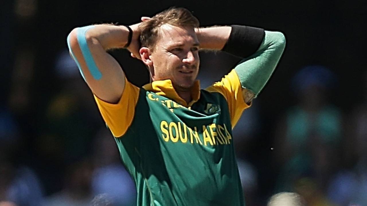 Will the occasion of his 100th ODI lift Dale Steyn from a slump in form?&nbsp;&nbsp;&bull;&nbsp;&nbsp;Getty Images
