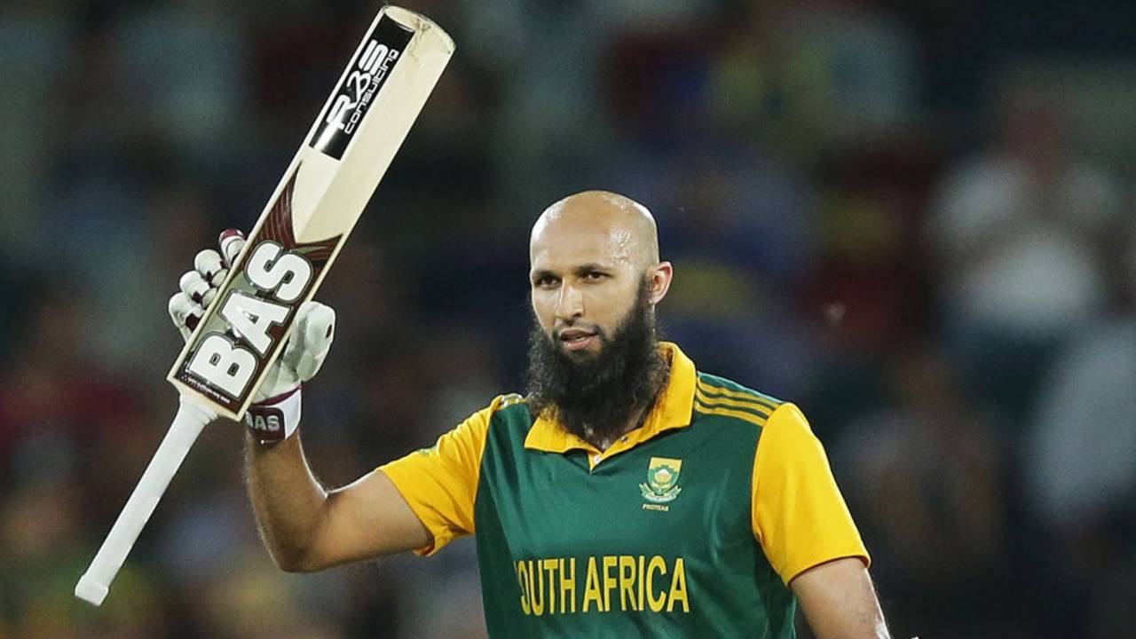 Hashim Amla needs 90 runs to reach the 5000-mark in ODIs; he has currently played 98 innings, while the record for least innings to 5000 is 114&nbsp;&nbsp;&bull;&nbsp;&nbsp;Getty Images