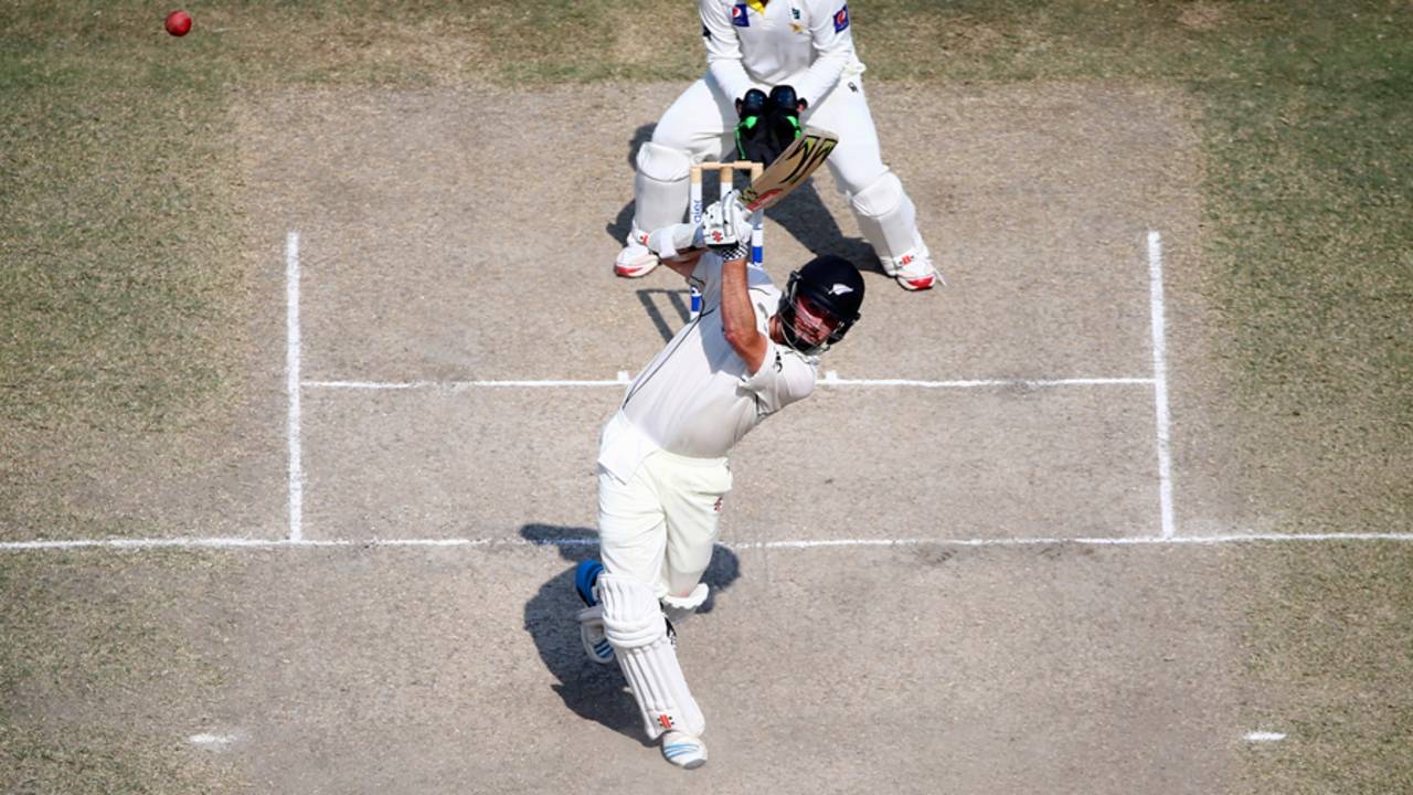 "Hello Test cricket, bye bye ball": Mark Craig hit his first ball in Test cricket for a six&nbsp;&nbsp;&bull;&nbsp;&nbsp;Getty Images