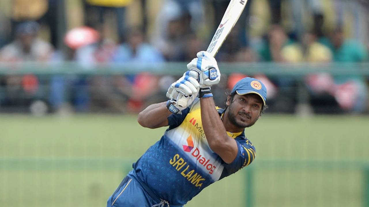 Kumar Sangakkara continue his sublime form, Sri Lanka v England, 6th ODI, Pallekele, December 13, 2014