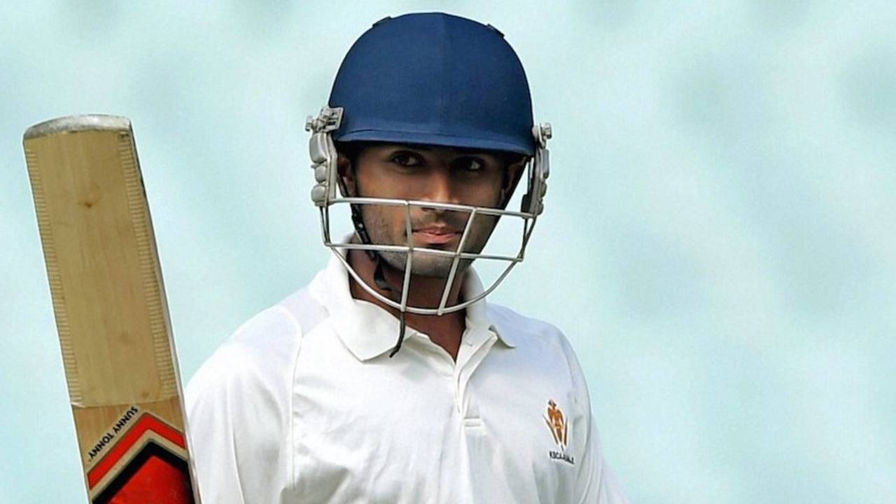 File Photo - Shreyas Gopal scored 38 runs and took two of the three Assam wickets to fall on the second day&nbsp;&nbsp;&bull;&nbsp;&nbsp;PTI 