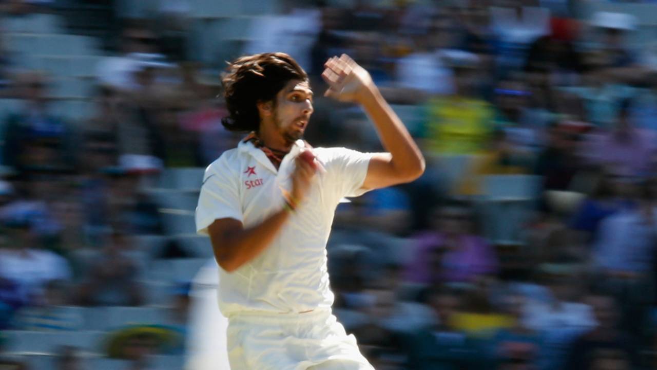 Ishant Sharma: fast and furious? Australia v India, 3rd Test, Melbourne, 2nd day, December 27, 2014