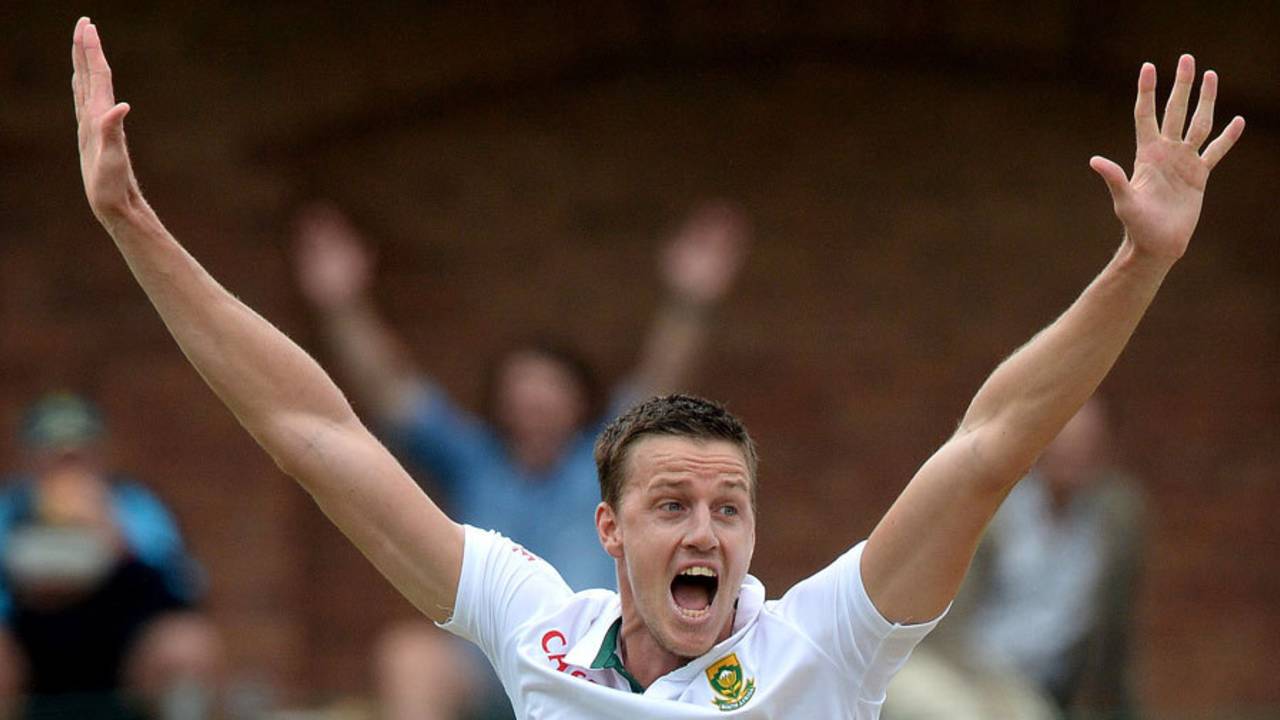 Morne Morkel: "When conditions are like today, it's important to use aggression."&nbsp;&nbsp;&bull;&nbsp;&nbsp;Gallo Images