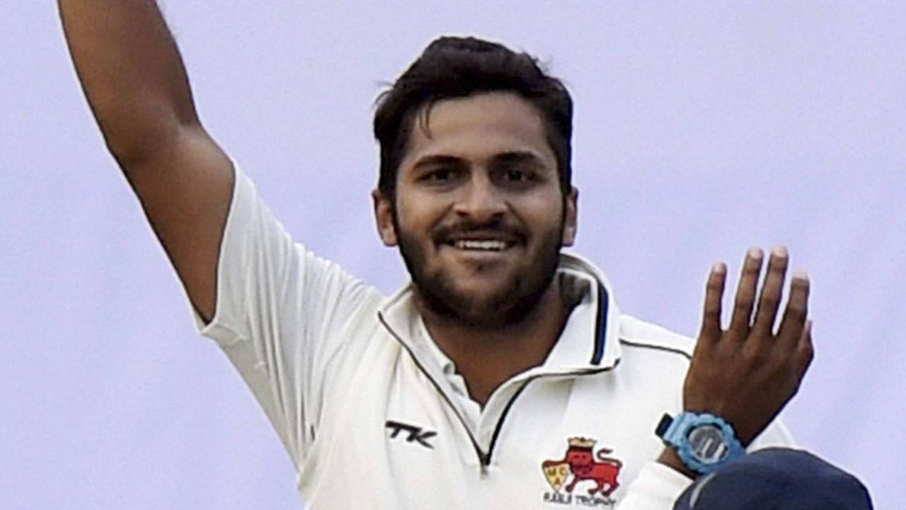 File photo - Shardul Thakur picked up figures of 16-3-70-4 against the South Africans&nbsp;&nbsp;&bull;&nbsp;&nbsp;PTI 
