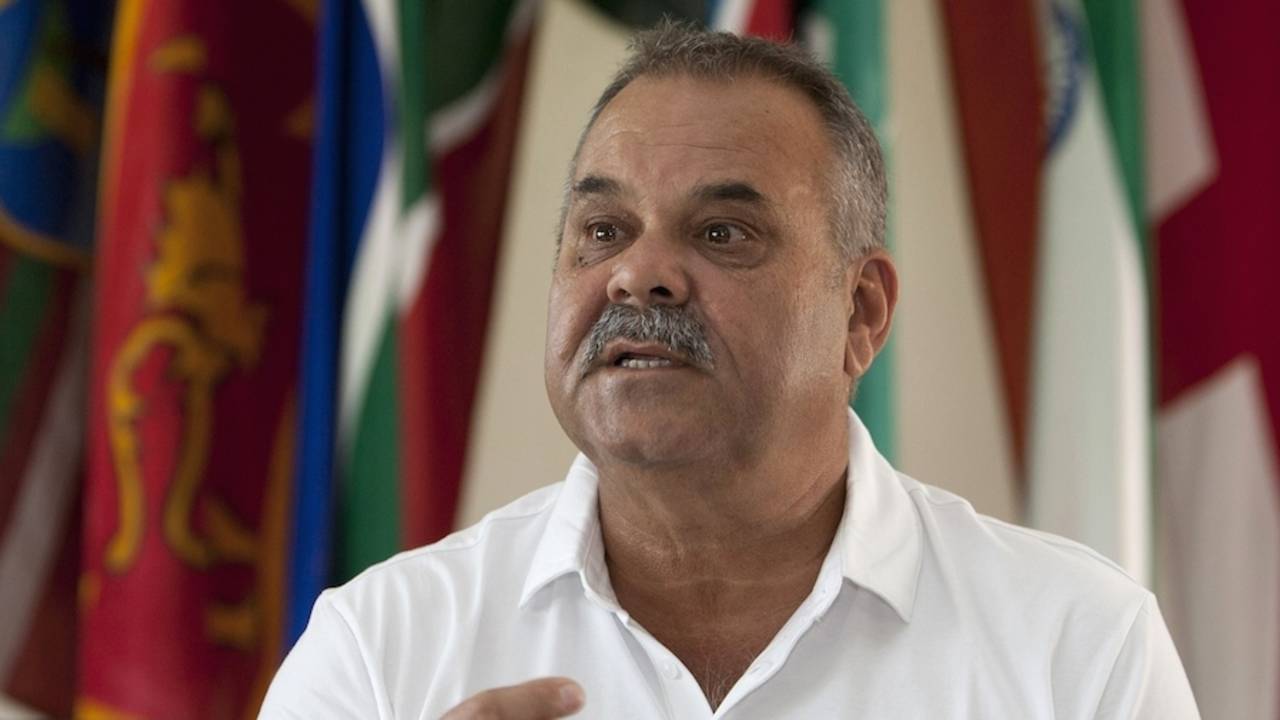 Dav Whatmore speaks after being named Zimbabwe coach, Harare, December 30, 2014
