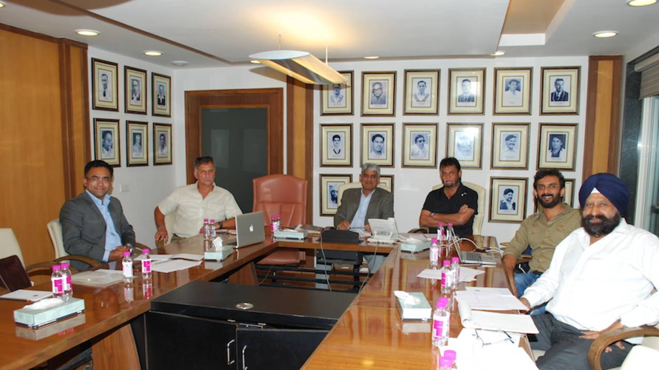 The Indian selection committee met to pick the squad for the World Cup