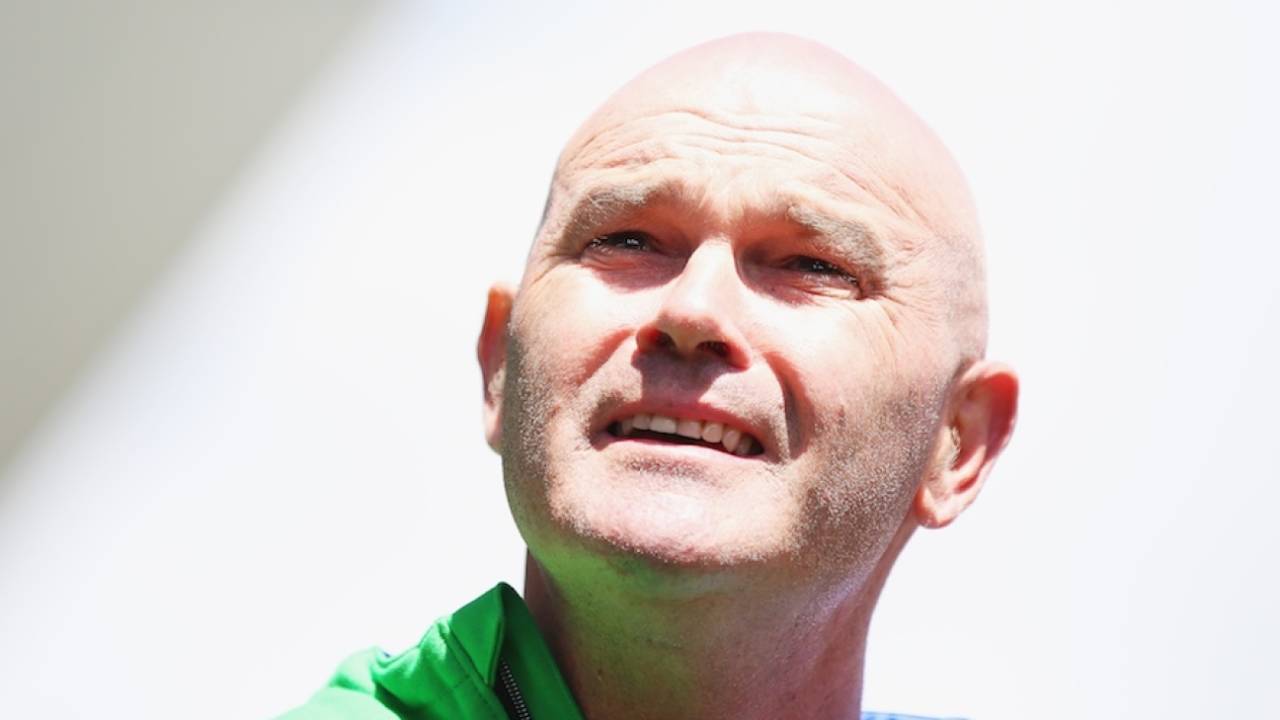 Martin Crowe was at Eden Park where he spoke to the media, Auckland, January 7, 2015