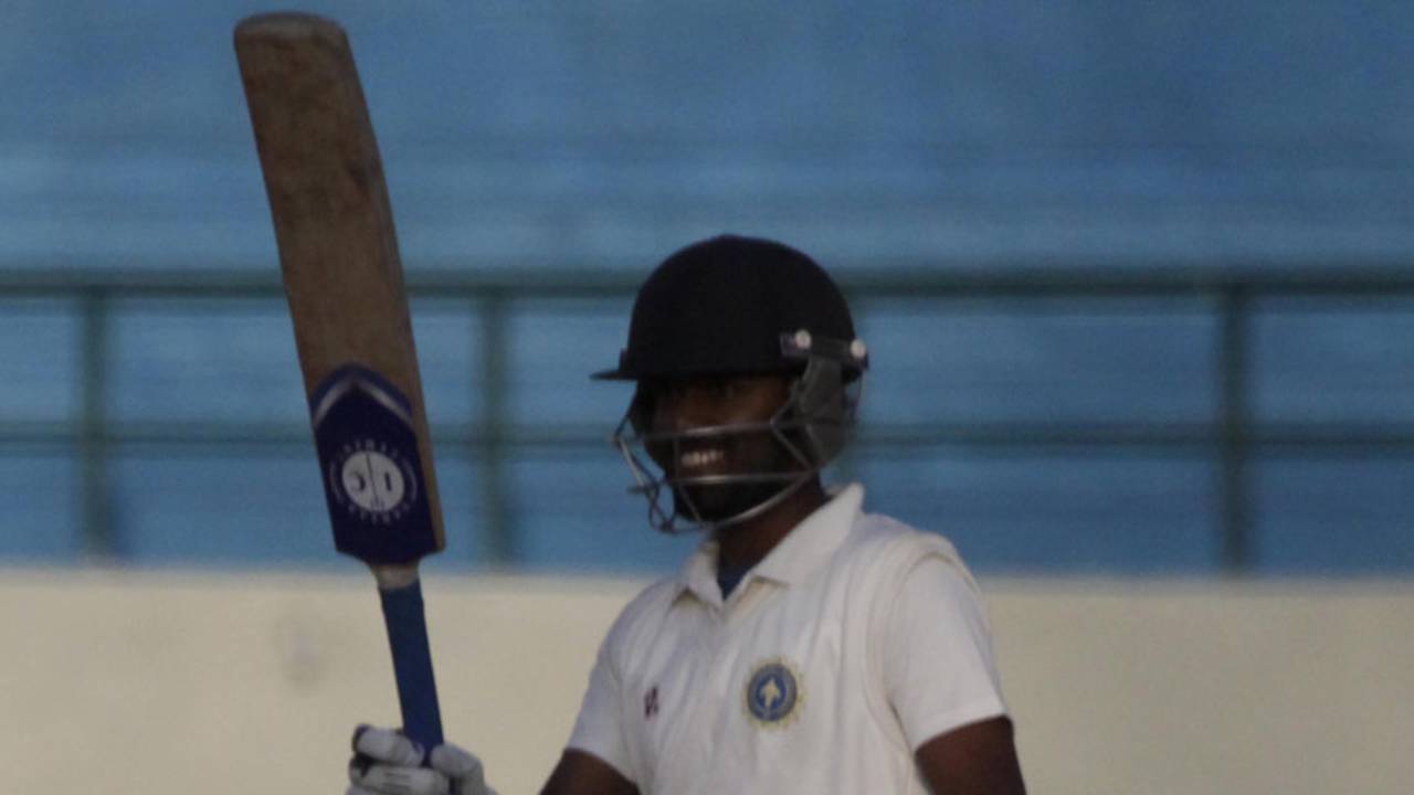 Rohan Prem's century salvaged a draw for Kerala