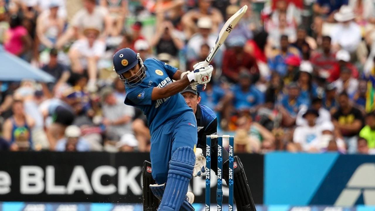 File photo - Mahela Jayawardene struck his third fifty in four games but couldn't prevent Central Districts from crashing out of the competition&nbsp;&nbsp;&bull;&nbsp;&nbsp;Getty Images