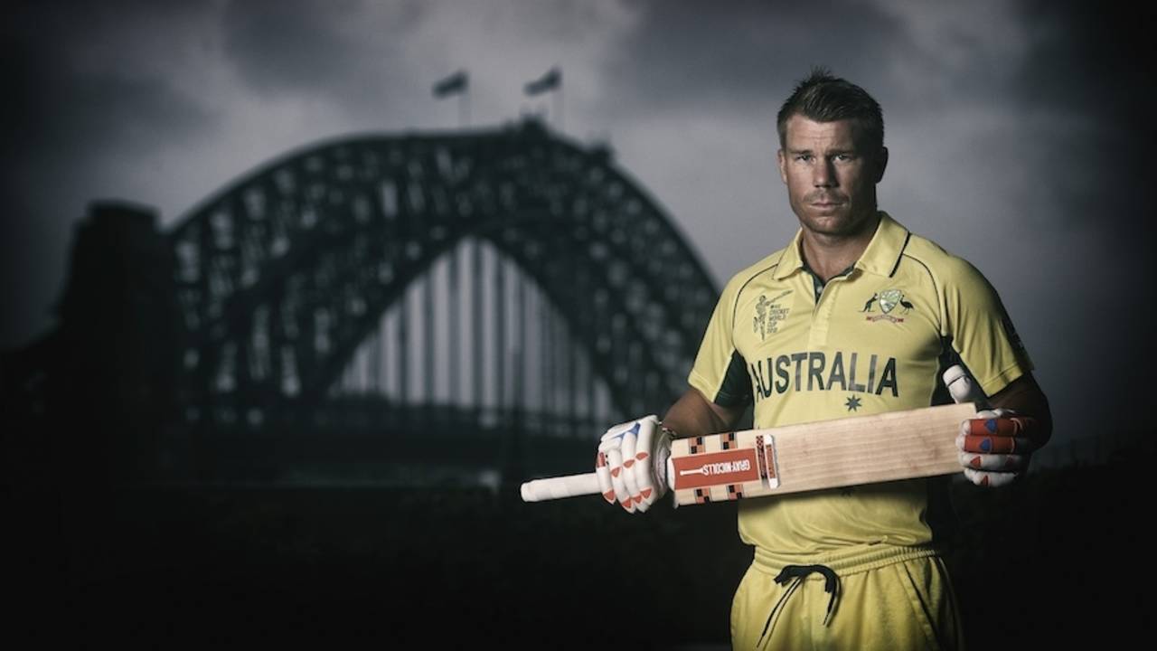 David Warner scored the first hundred by an Australian batsman against England in 22 ODIs at the Sydney Cricket Ground&nbsp;&nbsp;&bull;&nbsp;&nbsp;Getty Images