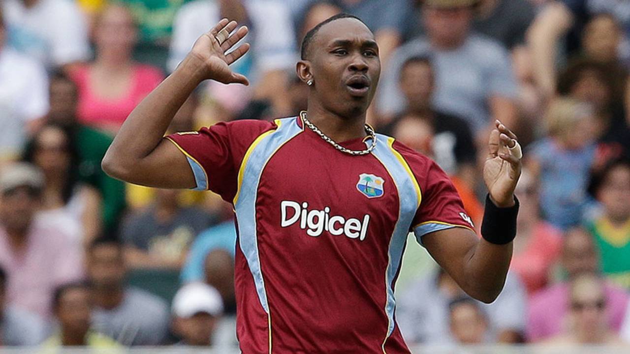 Dwayne Bravo was replaced as ODI captain and then axed from the one-day side&nbsp;&nbsp;&bull;&nbsp;&nbsp;Associated Press