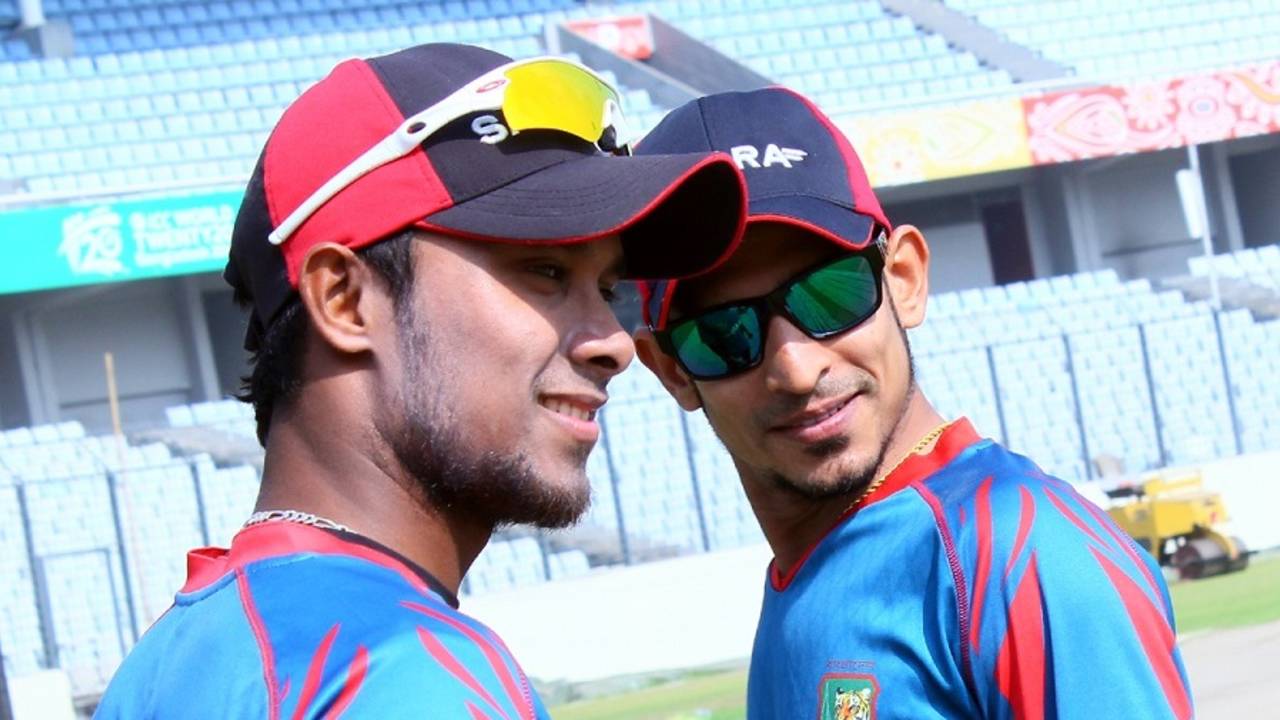 Sabbir Rahman and Nasir Hossain are likely to fight for the finisher's role, Mirpur, January 14