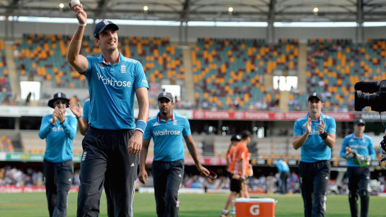 Steven Finn became the fourth England bowler to take a five-for in an ODI in Australia&nbsp;&nbsp;&bull;&nbsp;&nbsp;Getty Images