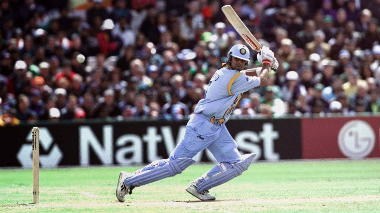 Rahul Dravid was the top run-getter at the 1999 World Cup