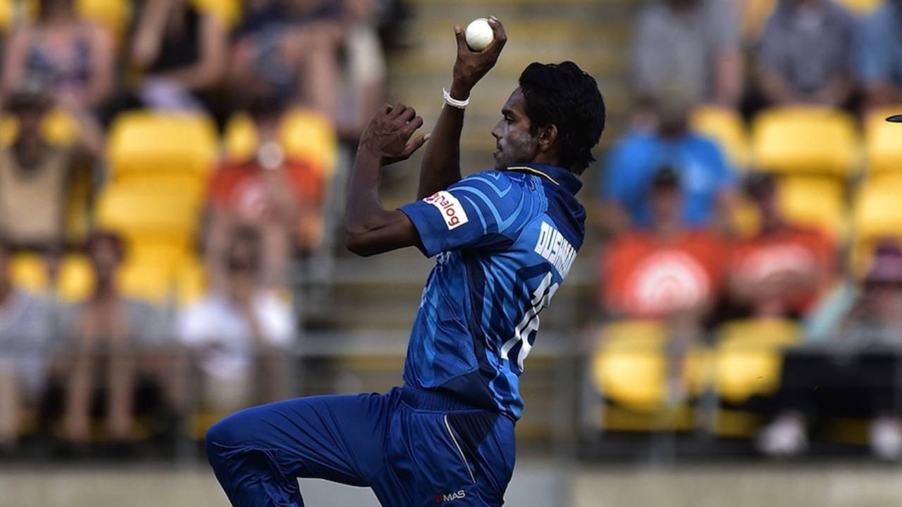 Despite his inexperience, Dushmantha Chameera will come straight into the Sri Lankan World Cup squad&nbsp;&nbsp;&bull;&nbsp;&nbsp;Getty Images
