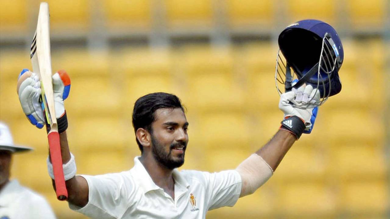 KL Rahul had followed up his Sydney Test hundred with 838 runs from five Ranji Trophy matches&nbsp;&nbsp;&bull;&nbsp;&nbsp;PTI 
