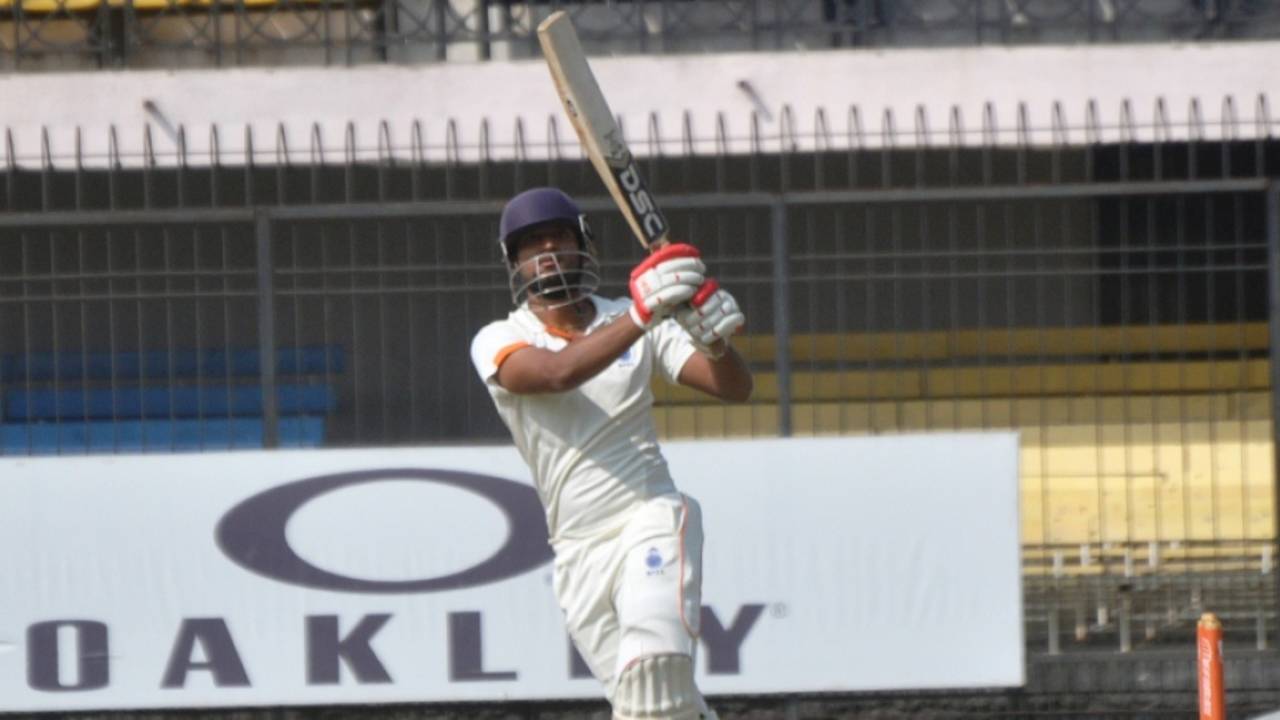File photo: Jalaj Saxena picked up two wickets and then scored 69 as Madhya Pradesh cruised to victory&nbsp;&nbsp;&bull;&nbsp;&nbsp;MPCA