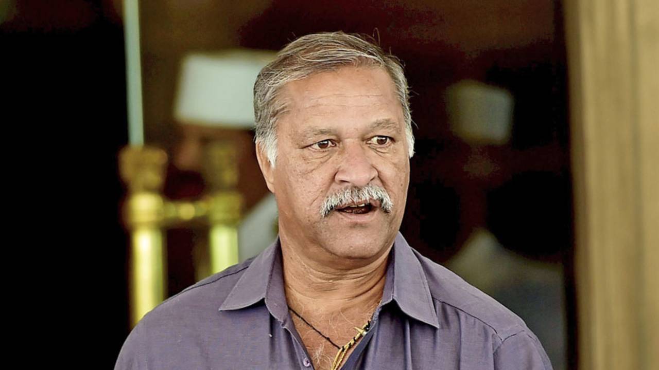Shivlal Yadav attends the BCCI's working committee meeting