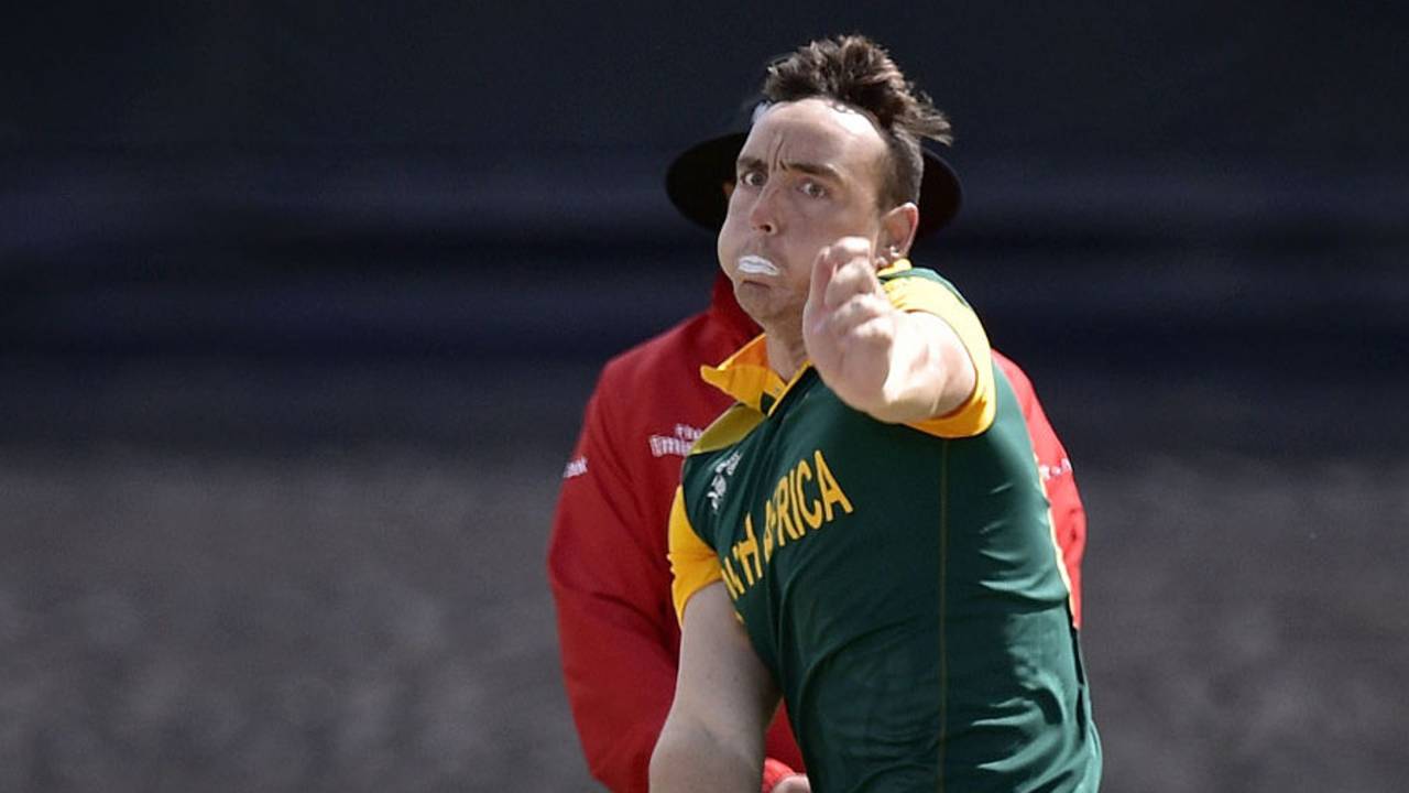 Kyle Abbott: "It was so good to get some competitive cricket out of a warm-up game which can drift and become quite boring"&nbsp;&nbsp;&bull;&nbsp;&nbsp;AFP