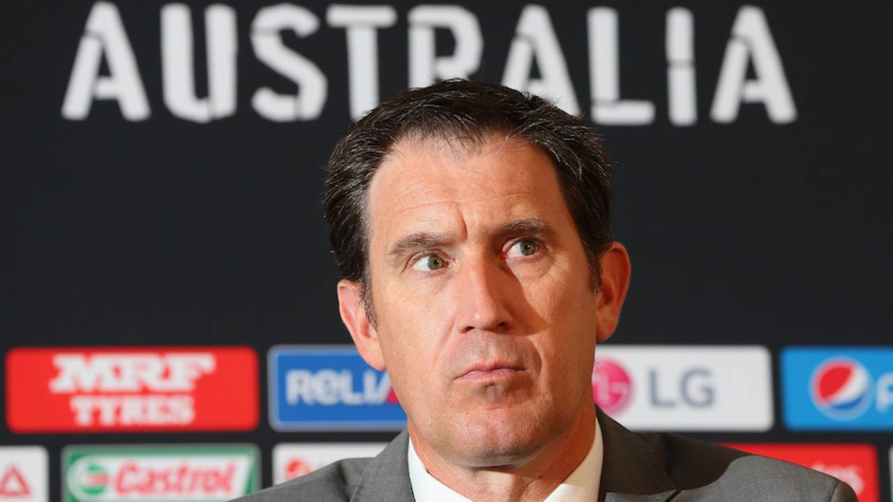 James Sutherland said pregnancy policies around Australia's women cricketers will be addressed in MOU negotiations with ACA&nbsp;&nbsp;&bull;&nbsp;&nbsp;ICC