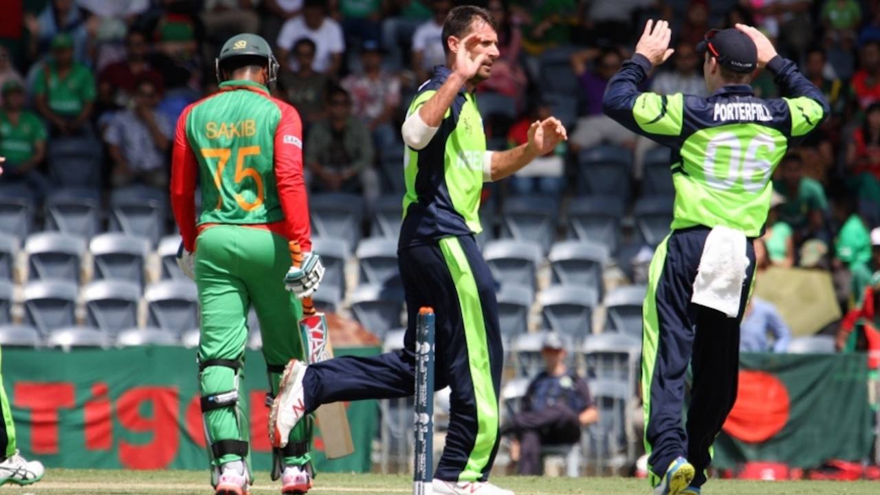 A late arrival, Max Sorensen picked up seven wickets in three games in the lead-up to the World Cup&nbsp;&nbsp;&bull;&nbsp;&nbsp;Cricket Ireland