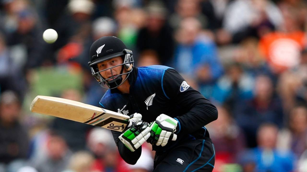 Martin Guptill found a promising balance to his attacking and defensive game&nbsp;&nbsp;&bull;&nbsp;&nbsp;Getty Images