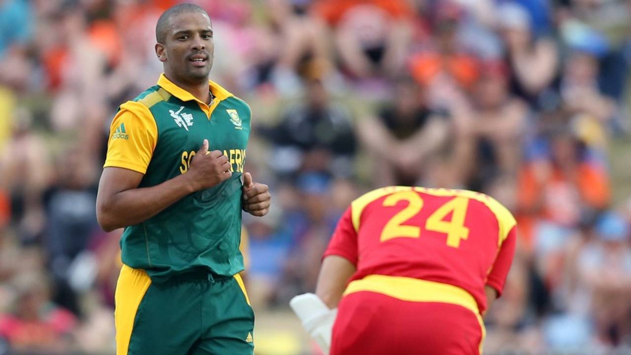 Was Vernon Philander one of South Africa's best XI at the World Cup?&nbsp;&nbsp;&bull;&nbsp;&nbsp;AFP