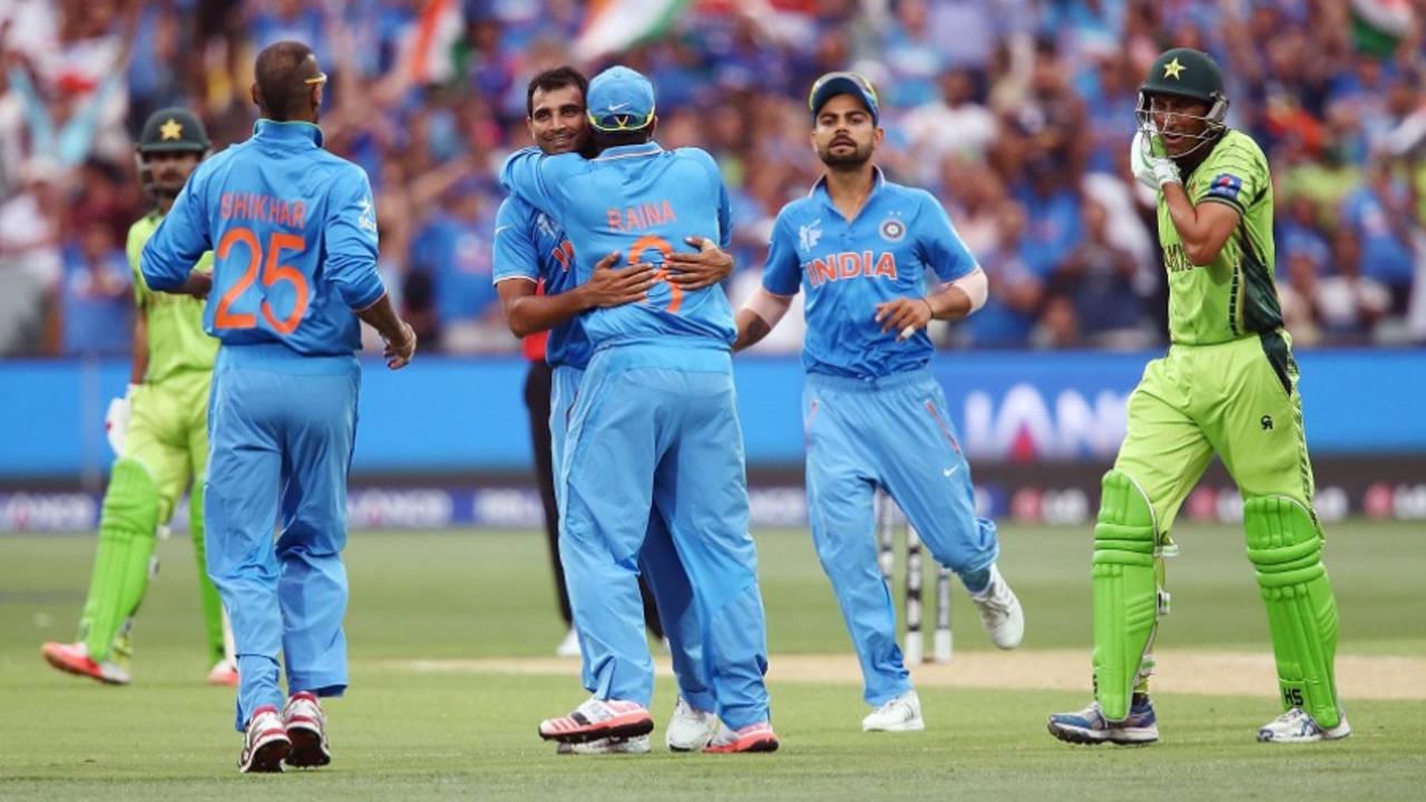 MS Dhoni: 'There will come a time when we will lose, irrespective of whether it happens this World Cup, next World Cup or four World Cups down the line'&nbsp;&nbsp;&bull;&nbsp;&nbsp;Getty Images