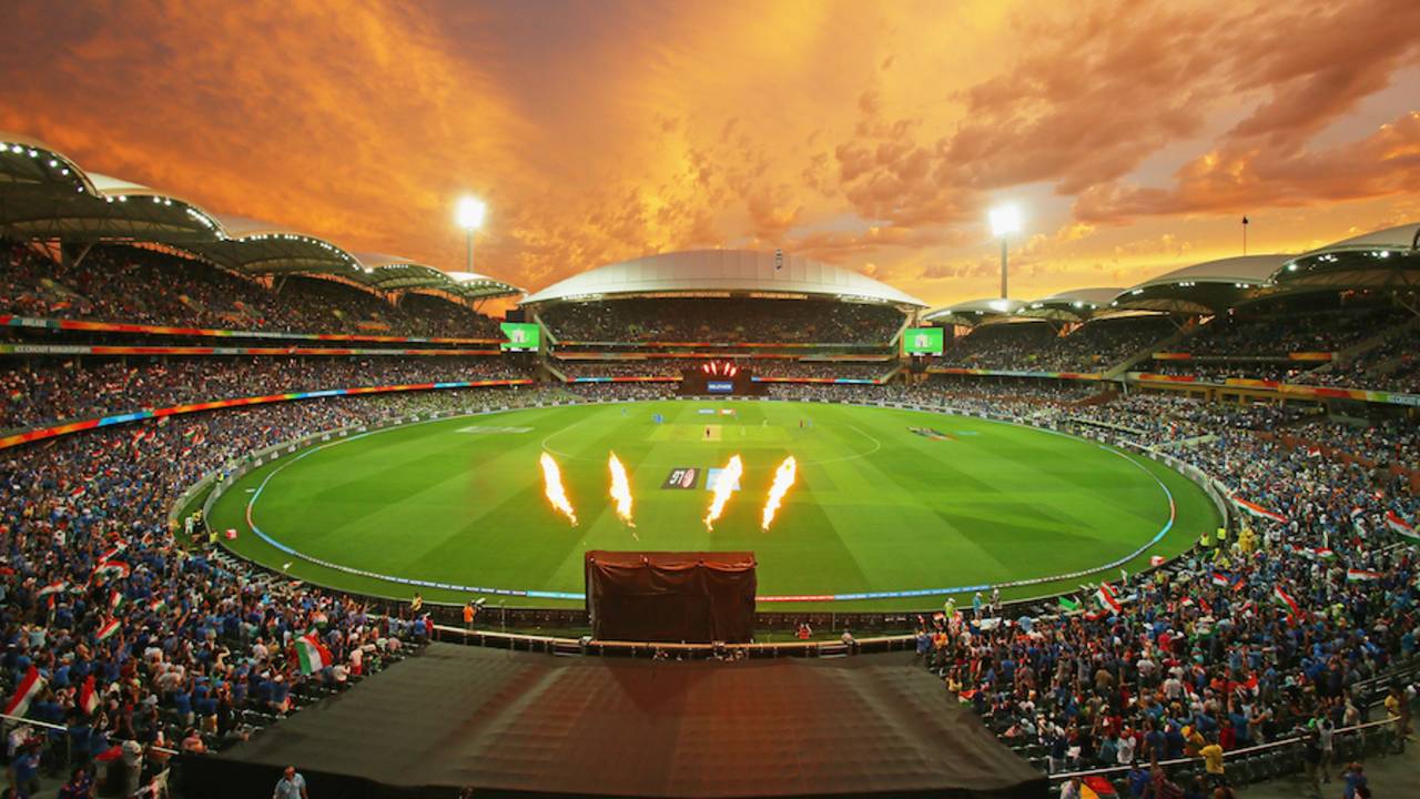 Australia and India will meet in a T20 at Adelaide Oval on January 26&nbsp;&nbsp;&bull;&nbsp;&nbsp;Getty Images