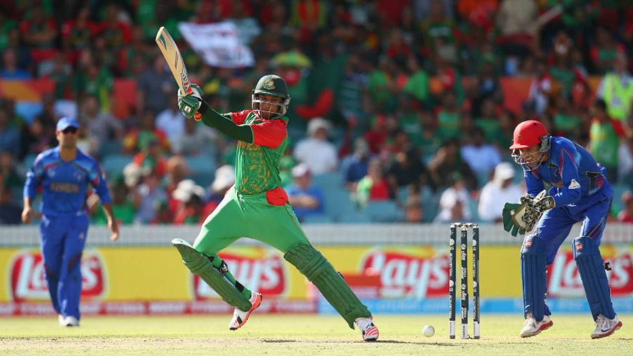 Bangladesh and Afghanistan's record against each other in ODI cricket stands at 1-1&nbsp;&nbsp;&bull;&nbsp;&nbsp;Getty Images