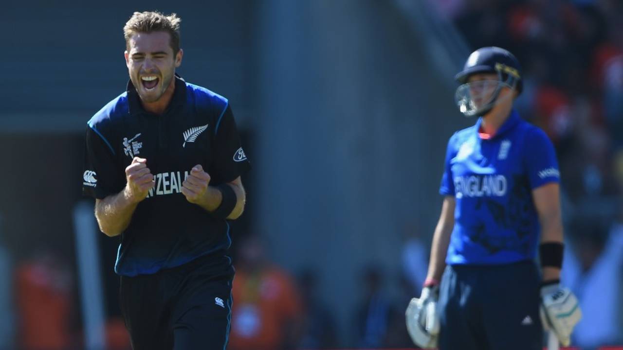 The success of New Zealand's attack, led by Tim Southee, has meant some short stints in the field&nbsp;&nbsp;&bull;&nbsp;&nbsp;Getty Images