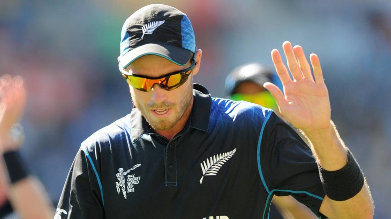 Tim Southee suffered a foot injury in his first ODI match since June this year&nbsp;&nbsp;&bull;&nbsp;&nbsp;Associated Press