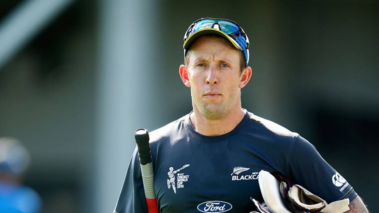 Luke Ronchi will face the side he began his international career for, Auckland, February 25, 2015
