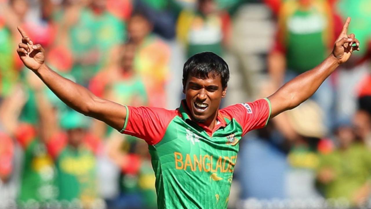 Rubel Hossain missed a fitness test in Mirpur because he had to appear in court&nbsp;&nbsp;&bull;&nbsp;&nbsp;Getty Images