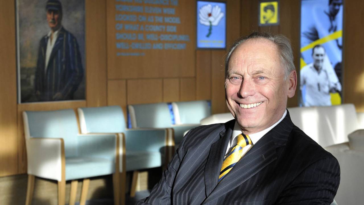 Colin Graves will return to the boardroom at Yorkshire&nbsp;&nbsp;&bull;&nbsp;&nbsp;Yorkshire CCC